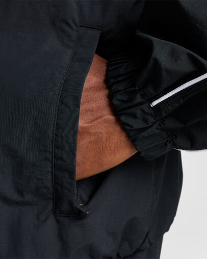 Retro Starsprinter 2.0 Jacket Converse Black, Detail View