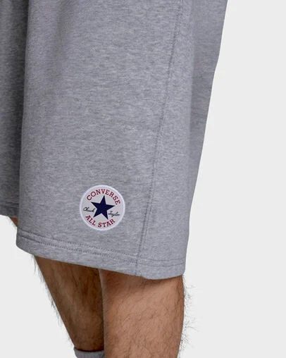 Chuck Taylor All Star Patch Shorts Vintage Grey Heather
