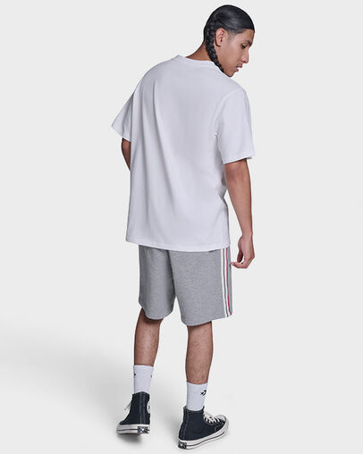 Chuck Taylor All Star Patch T-Shirt White 10A, Detail View