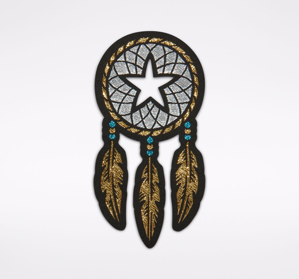 Converse Patches Gold