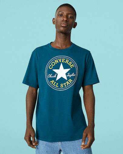 Chuck Taylor Patch Tee Midnight Turq