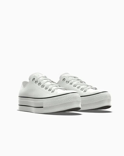 Custom Chuck Taylor All Star Lift Platform Leather By You