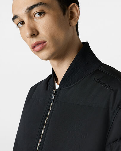 Down Mid Converse Black