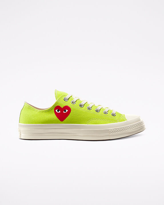 play comme des garcons x converse