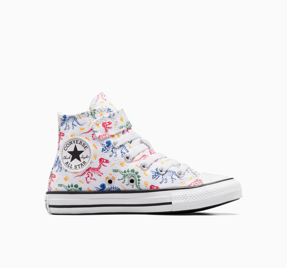 Chuck Taylor All Star Easy-On Dinos White/Red/Green