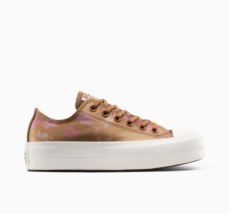 Chuck Taylor All Star Lift Platform Floral Satin Incensed/Egret/Grounded