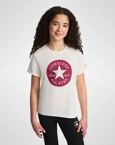 Classic T-Shirt Egret, Front View