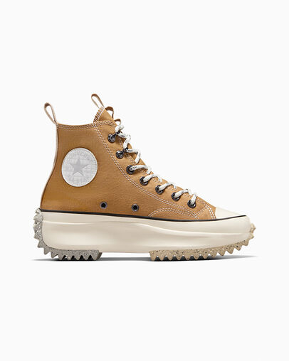 Run Star Hike Platform Grid Trek Tan/Fossilized, Outer Side View