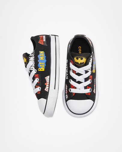 Converse x Batman Chuck Taylor All Star Black/White/Multi