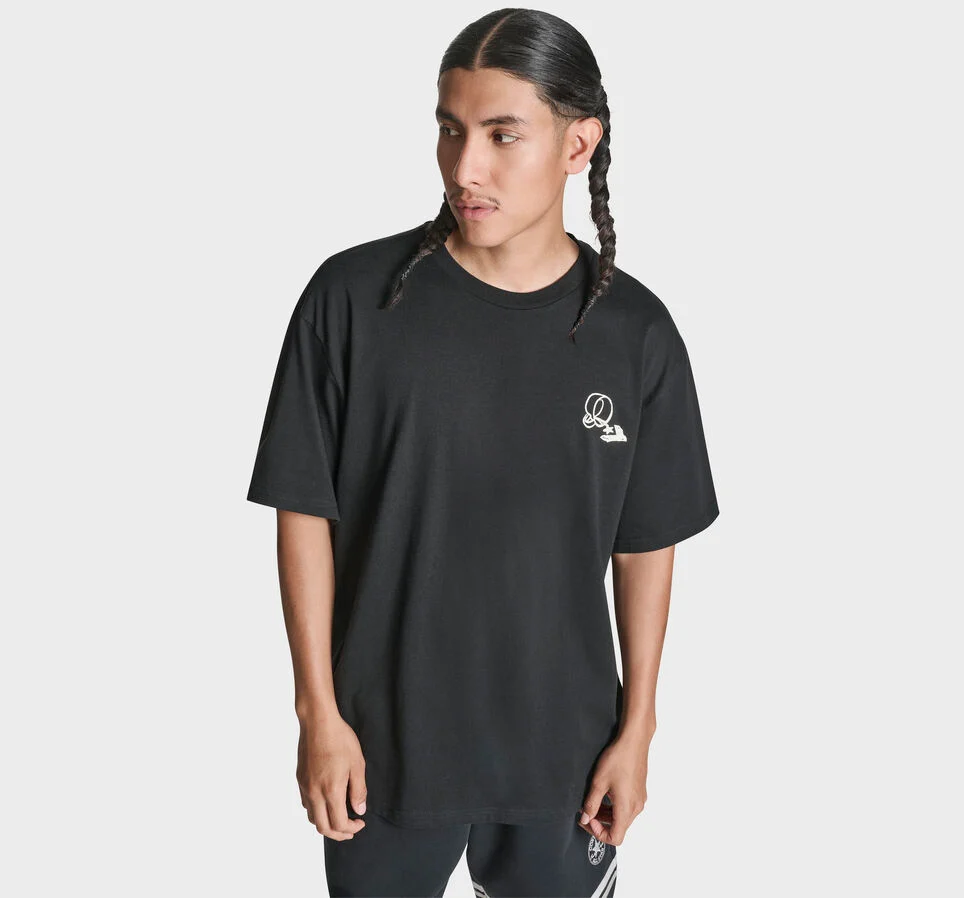 Caf&eacute; T-Shirt Black