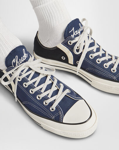 Low Converse 1970s Navy Converse Chuck Taylor All Star Low Top