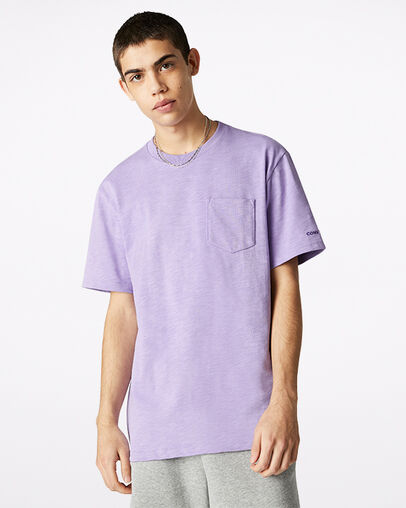 Core Wordmark Pocket Washed Lilac