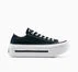 Chuck Taylor All Star Lift Double Stack Platform Canvas Black/White/Black