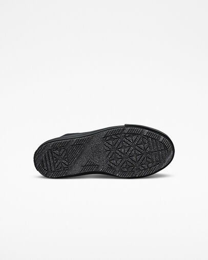 Chuck Taylor All Star Berkshire Boot Leather Black/Black/Iron Grey, Outsole View