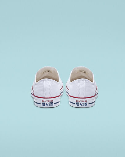 Chuck Taylor All Star Classic Optical White, Detail Angle View