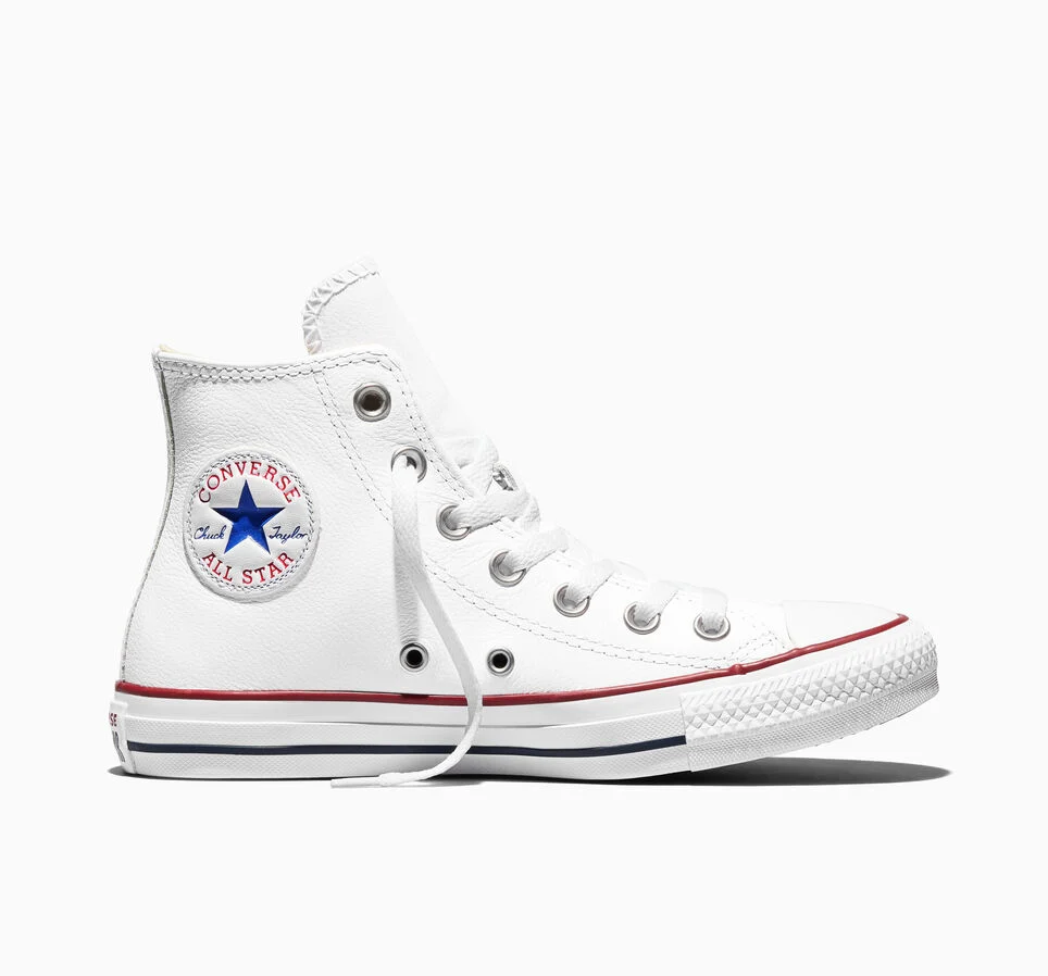 Chuck Taylor All Star Leather White