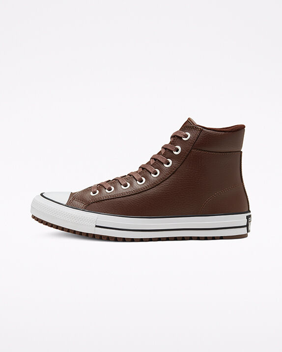 converse chuck taylor pc leather high top boot unisex boot