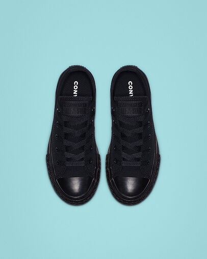 Chuck Taylor All Star Low Top Black Monochrome