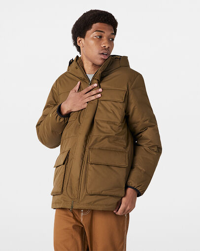Down Utility Jacket Surplus Olive