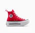 Chuck Taylor All Star Lift Double Stack Platform Canvas Red/White/Black