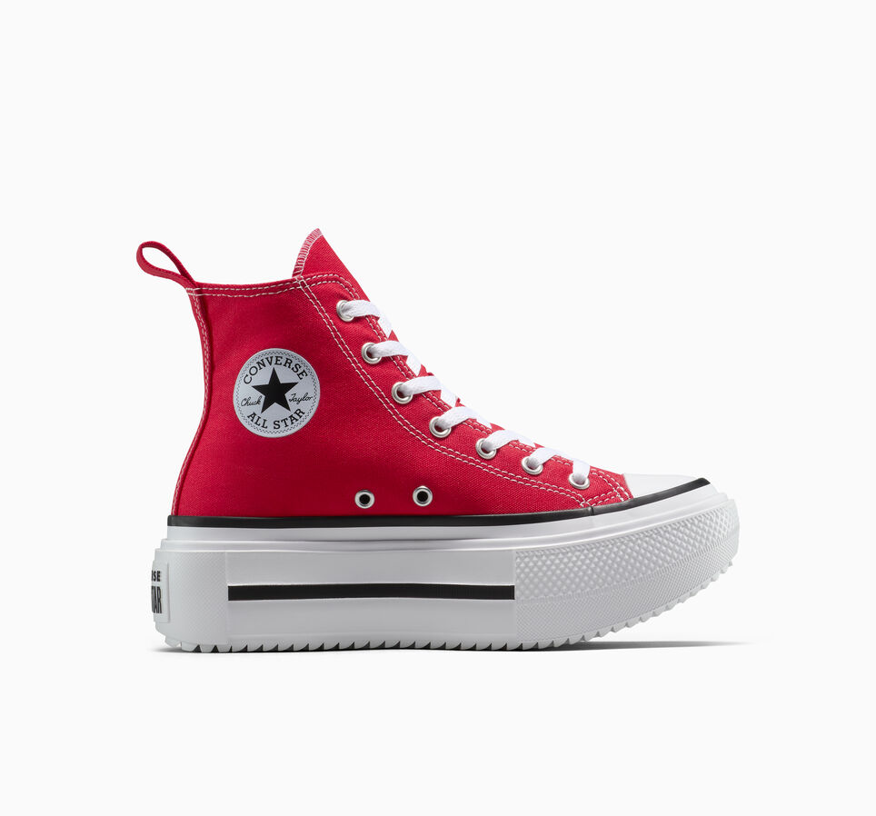 Chuck Taylor All Star Lift Double Stack Platform Canvas Red/White/Black