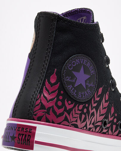 Converse x Frozen 2 Chuck Taylor All Star Black/Cherries Jubilee/White