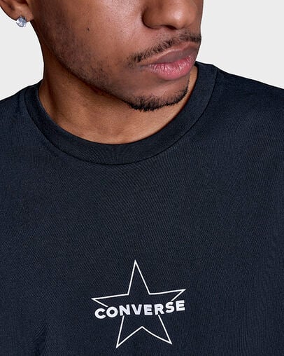 Star T-Shirt Black