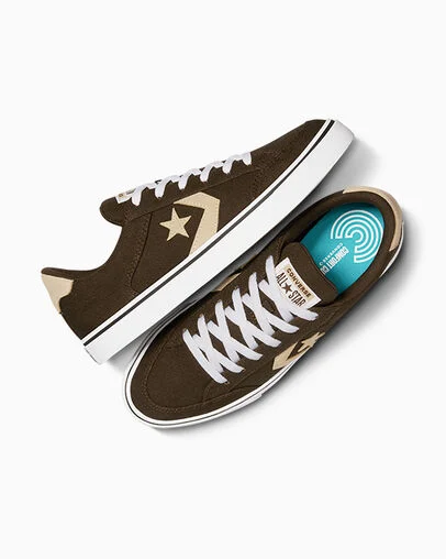 Converse Tobin Fresh Brew/Nutty Granola, Angled View