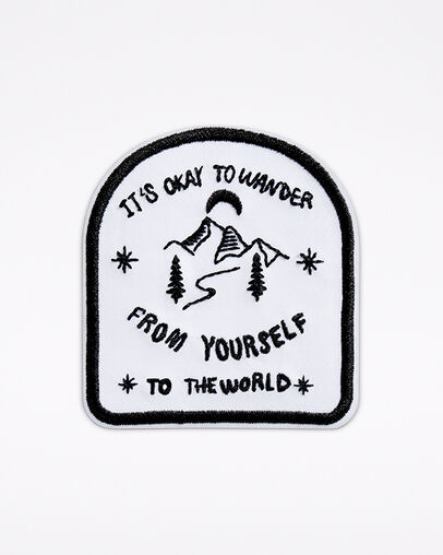 Converse Patches RED, Front View