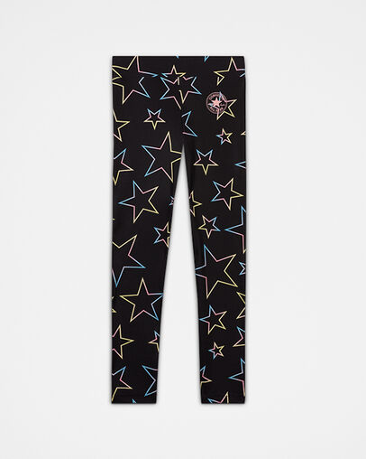 Dri-FIT Metallic Star Legging Black
