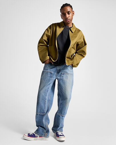 Chuck 70 Sketch Court Purple/Egret/Red, On Foot Shot 1