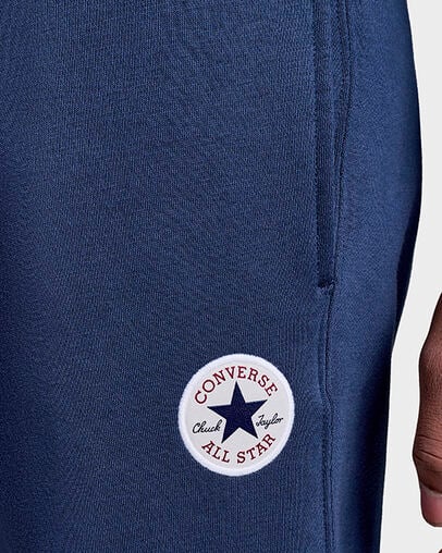 Chuck Taylor All Star Patch Joggers Navy, Detail View