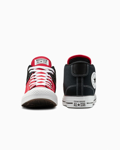 Chuck Taylor All Star Tremont Street Red/Black/White, Heel View