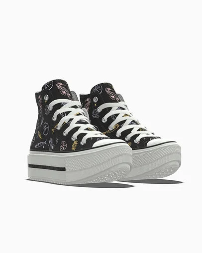 Custom Chuck Taylor All Star Double Stack By You