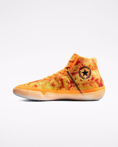 All Star Pro BB Flames Laser Orange/Black/White