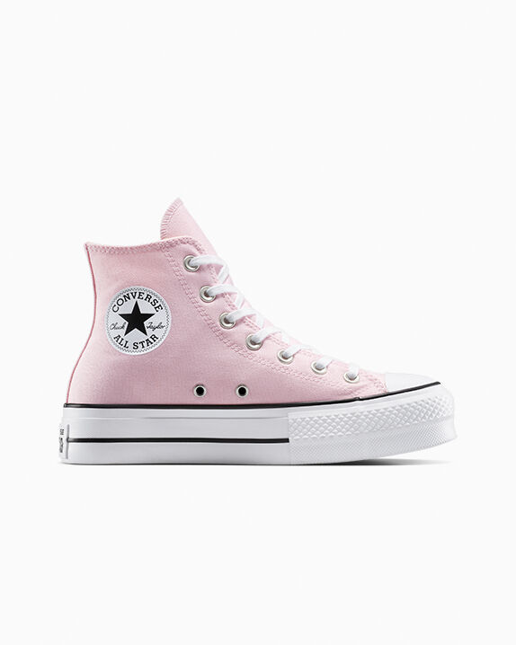 rose colored converse
