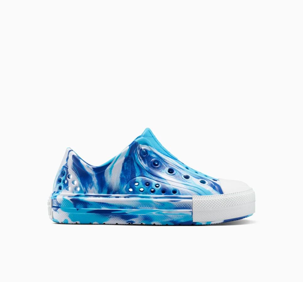 Chuck Taylor All Star Play Lite CX White/Gnarly Blue/Blue