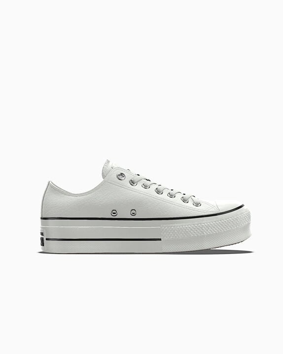 White Platforms. Converse.com