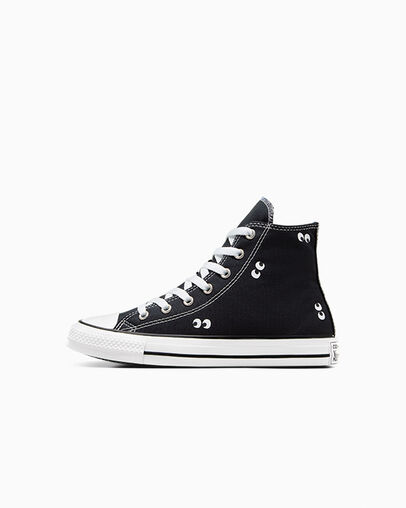 Chuck Taylor All Star Eyes Black/White/Black, Inner Side View
