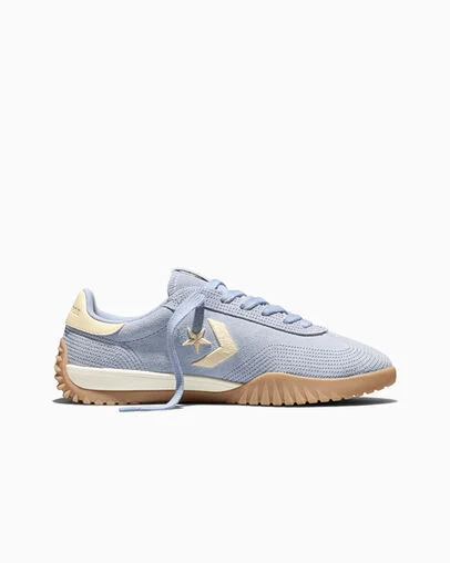 Run Star Trainer Stitched Suede No Shade Grey/Thunder Whale Grey/Golden View