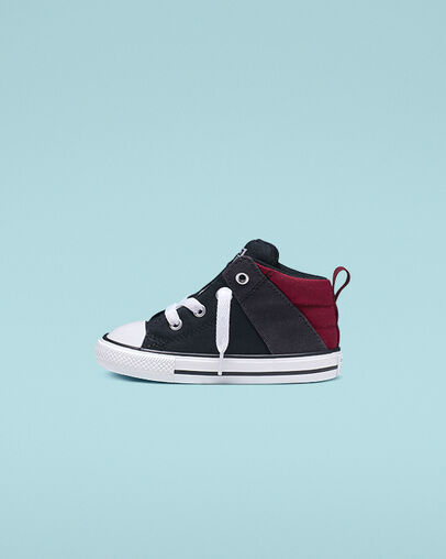Chuck Taylor All Star Axel Mid Black/Back Alley Brick/White