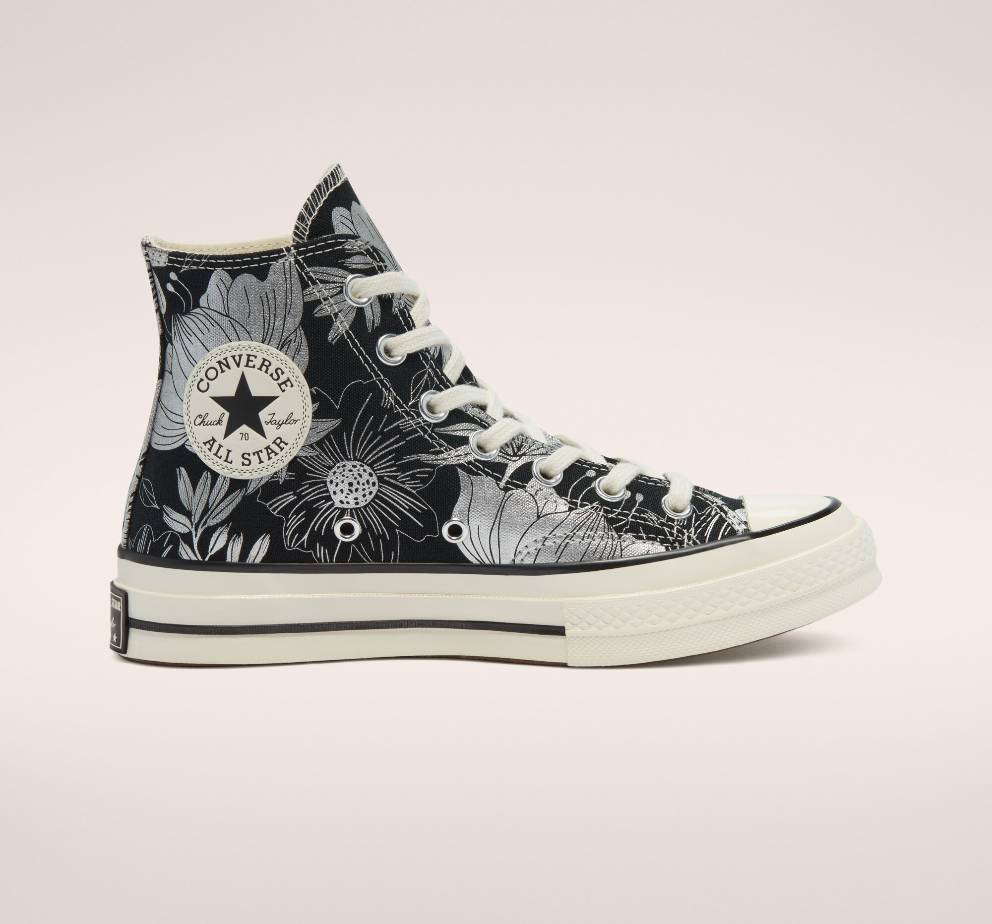converse floral collection