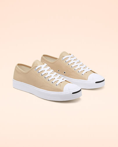 Seasonal Color Leather Jack Purcell Desert Ore/White/White