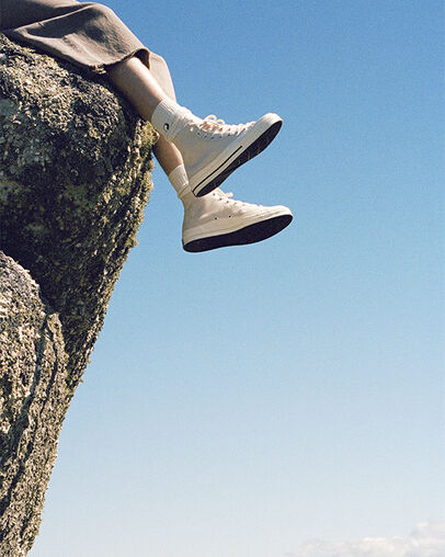 Converse and Our Legacy WORK SHOP Chuck 70 Natural Ivory/Rutabaga