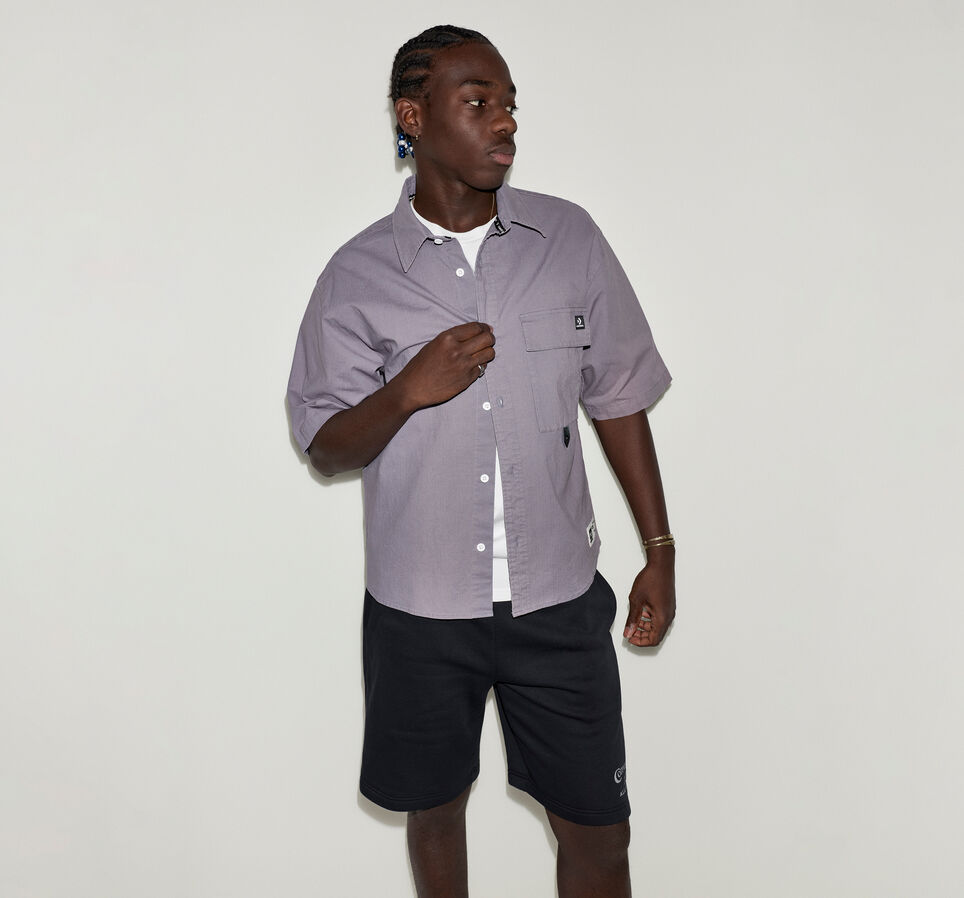 Ripstop Short-Sleeve Shirt Thunder Whale