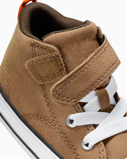 Chuck Taylor Alt Star Malden Street Hot Tea/Orange/White, Detail Angle View