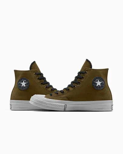 Chuck 70 GORE-TEX Waterproof Surplus Olive/Black, Detail Angle View