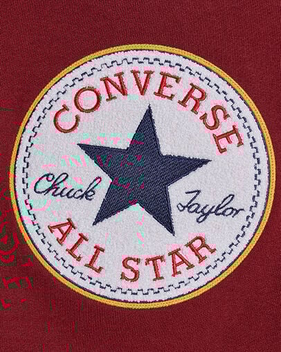 Chenille Patch Heritage Crew Neck Rottin Apple