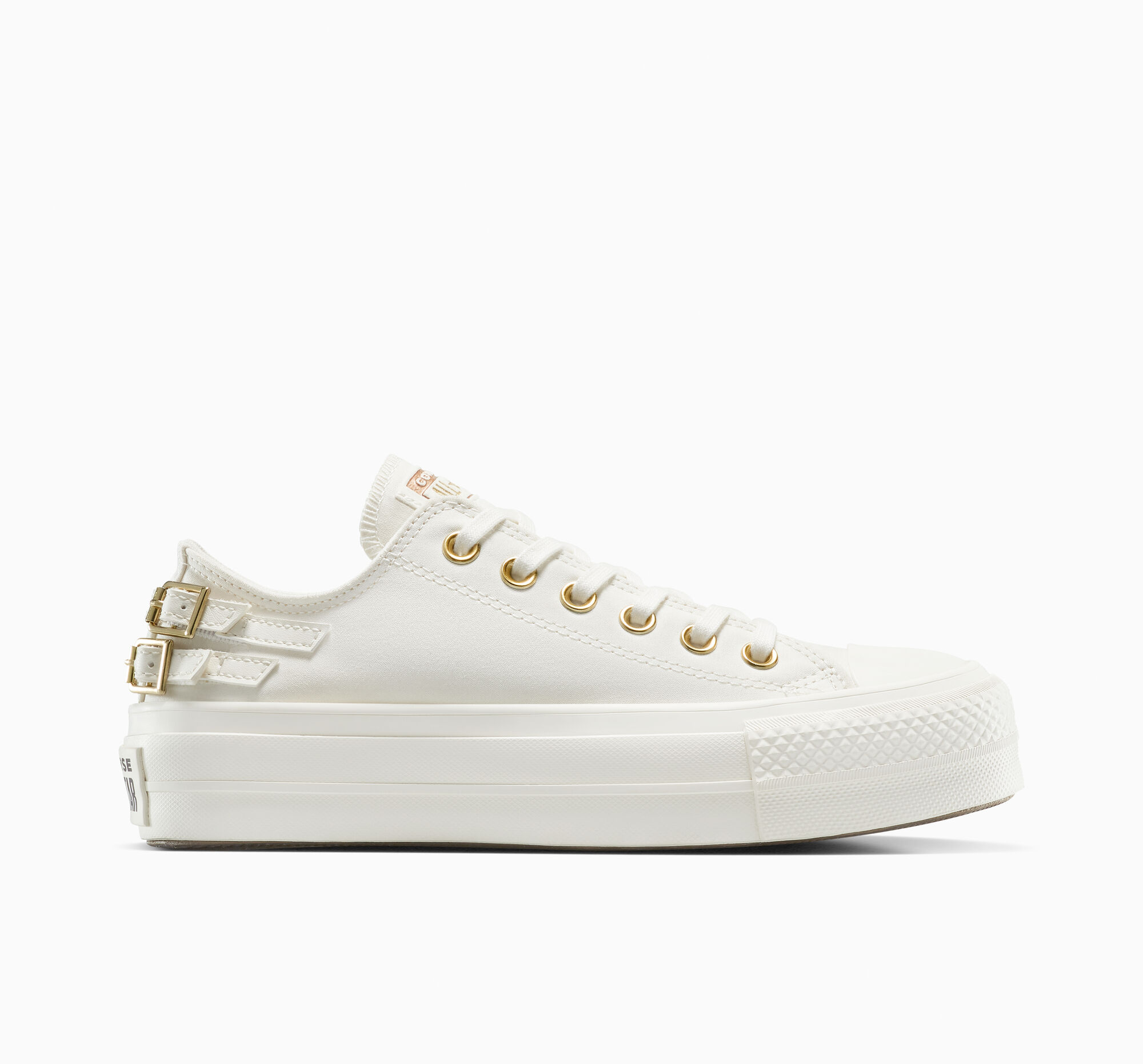 Chuck Taylor All Star Lift Platform Buckle Women's Low Top Shoe