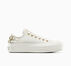 Chuck Taylor All Star Lift Platform Buckle Egret/Egret/Black